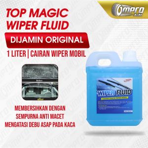 Pembersih Wiper Fluid 500 ML: Penghilang Jamur & Kerak Kaca Mobil