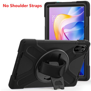 AJIUYU | AJIUYU 360° Rotating Rugged Case for Xiaomi Redmi Pad 2 11 inch 2025 Shockproof Cover for Redmi Pad 2 Pad2 11" Tablet Stand Case
