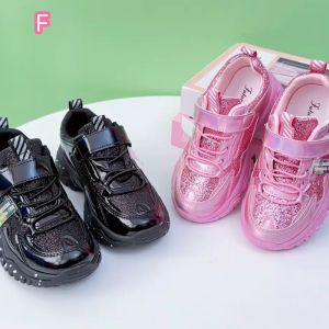Korean kids shoes casual shoes for kids girls sequin slip sneakers for kids size 26-37