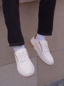 Giày thể thao nam MULGATI Sneaker Low - Top mũi viền - XB20649FK