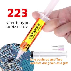 RMA‑223 BGA Flux Paste Lead‑Free Halogen‑Free No‑Clean High Activity Soldering Flux for PCB SMD Chip Mobile Phone Repair Welding