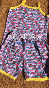 Wilkids Terno Spag shorts for kids cotton fabric SOLD PER PAIR