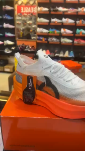 Sepatu Running/Lari Ortuseight Hypersonic 2.0 White Ortrange - Carbon Plate