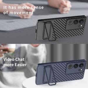 Military Grade Shockproof Case For Redmi Note 12 Pro Plus 12S 12Turbo Note 12 Pro 4G 5G 2023 Fashion Foldable Kickstand Phone Case Soft Silicone Protection Back Cover Casing