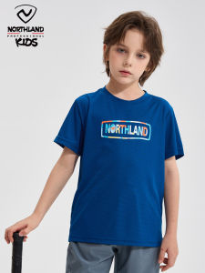 Northland | Quick-Drying Short-Sleeve T-Shirt for Children and Big Kids Sports Leisure