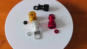 Folding Bike Quick Release Pedal Holder Buckle For Brompton Mks Pedal Portable Frame Mounting Fixing Adapter Base