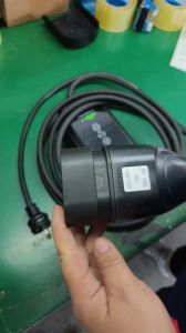 GOODCELL AU NZ Plug Portable EV Charger - Type1/Type2 6-15A Adjustable IP66 Waterproof EVSE