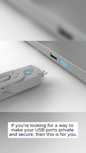 Lindy USB A Blocker Type A  Key Only 1PC Security Key Pink-40620 Green-4062 Blue-40622 Orange-40623 White -40624