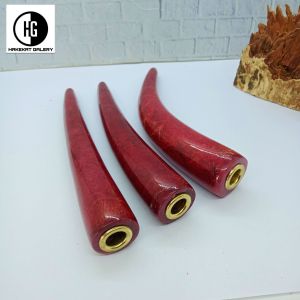 once pipa klokotan batu marjan merah asli dan original h520