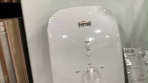 Bình nước nóng trực tiếp có bơm trợ tăng áp Ferroli Divo SSP Direct water heater with pump Máy nước nóng nhanh nước mạnh sử dụng tốt