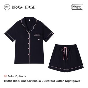 BE | Pure Cotton Womens Sleepwear New Summer Style