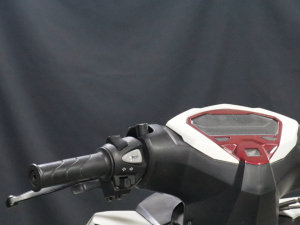 Yamaha NMAX155 Mengshi 150 Reflector Mirror Convex Rearview 10mm Positive Wire for Enhanced Visibility