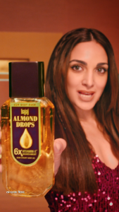 Bajaj Almond Drops Hair Oil | 6X Vitamin E Nourishment | Non-Sticky Hair Oil For Hair Fall Control | 50ml 100ml 200ml 300ml & 500ml