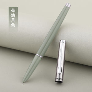 Classic Retro Hero 007 Fountain Pen Calligraphy Writing Instrument Premium Iridium Tip for Students Practice Ideal Business Gift