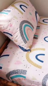 BEDSHEET (fully garterized) and PILLOWCASE (large) - Restock Feb 7 2024