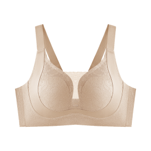 WEIYIQIAO | Comfortable Seamless Underwire Bra for Large Breasts