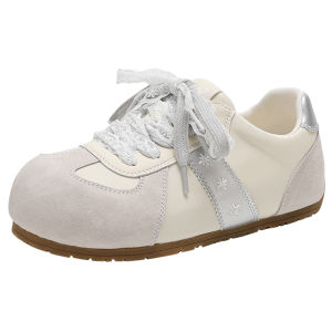 Josiny | Ballet Blue Training Puff Platform Sneakers