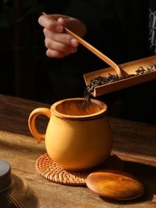 JOTO | Retro Ceramic Office Tea Cup