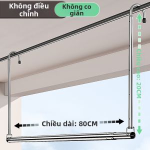 youqin | Cây Phơi Quần Áo Thu Vào Không Cần Khoan