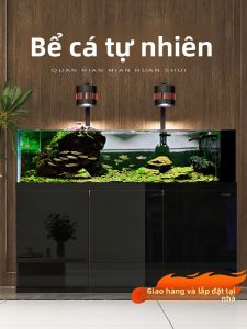 sunsun | Bể Cá Có Bộ Lọc Đáy Kính Siêu Trong Écologique