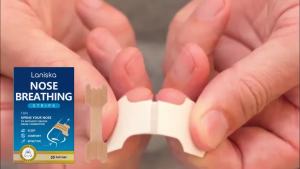 Bộ 88 Miếng Dán Mũi Thể Thao - 44 Màu Đen + 44 Màu Be Nhạt Mềm Mại Dẻo Dai Thoải Mái Bền Bỉ Dùng Cho Tập Luyện Nam Nữ Đều Dùng Được