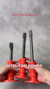 Betel Topi/Pahat Beton/Payung/Jumbo/Rata/Papak/ 8 10 Inch/Stone chisel