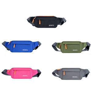 Mireille Women Men Chest Bag Sling Backpack Goes With All Outfits Casual Crossbody Purse Waterproof with Multi Pockets Fanny Pack