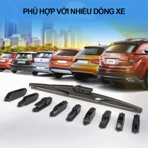 Gạt mưa sau xe oto Hyundai Creta Getz i10 i20 I30 Kona Santafe Solaris Starex Tucson...  cần gạt kính nước mưa sau xe ôtô chổi lưỡi gạt mưa sau oto xe hơi