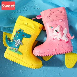 Slip-Resistant Waterproof Rain Boots
