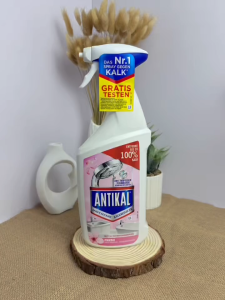 Chai Xịt Tẩy Cặn Vôi Canxi Antikal Nhà Tắm Vòi Sen Kính Inox 800ml