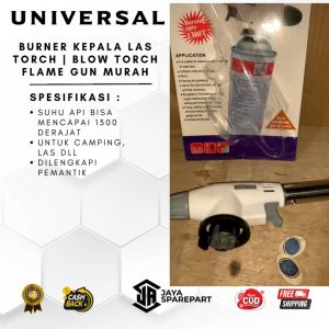 Burner Kepala Las Torch | Blow Torch Flame Gun Murah