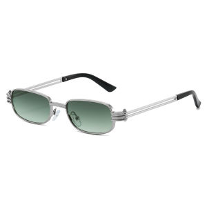2026 Brand Designer Sunglasses Women Small Square Fashion UV400 Sun Glasses Metal Retro Ins Hot Shades