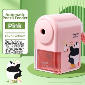 deli | Automatic Lead Feeding Art Student Pencil Sharpener
