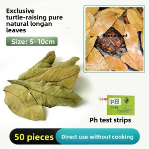 MONLEYTA | Lazy Persons Turtle Leaf Aquarium Fish Tank Turtle Tank Scenery Decoration No Cooking Required Decaying Skin Turtle Use
