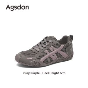 Agsdon | Retro Thick Sole Platform Training Shoes Women