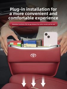 KEHUANG | Car Seat Storage Organizer for Toyota