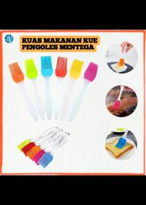 KUAS SILIKON MENTEGA / BARBEQUE BBQ TAHAN PANAS / SILICONE BRUSH