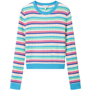 Juicy Couture | New Spring Summer Stripe Knitted Sweater Women