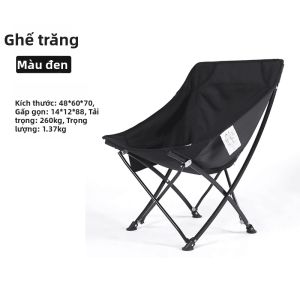 Ghế dã ngoại xếp gọn lưới thoáng khí