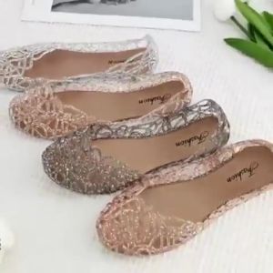 Mesh Breathable Casual Shoes for Women Pointed Soft Bottom Flat Shoes