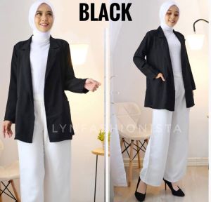 LYNFASHIONISTA-BLAZER WANITA KANTOR/JAS WANITA/OUTER WANITA KOREAN STYLE/ALEXA 167