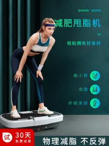 Whole Body Fat Burning Machine Lazy Weight Loss Abdomen Slimming Home Use Dumbbell Swinging Vibration Device from Chao Bao Xiu