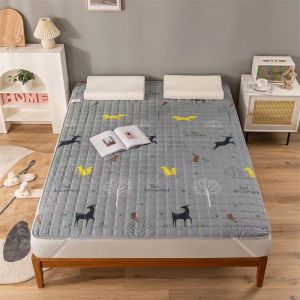 Thickened Double-Sided Cooling Mat Bedding Soft Willow Weave Mat Student Dormitory Single Bed Mattress Nap Pad Home Use