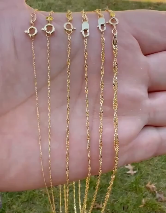 Alexandra Marks Permanent Chain Bracelet Bracelet Japanese Gold