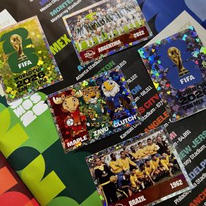 Bandai | Genuine 2026 FIFA World Cup Panini Original Stickers International Version Rare Collection Football Fan Souvenir Present