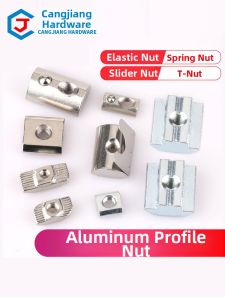 CANGJIANG | T-Slot Nuts with Spring Balls and Springs
