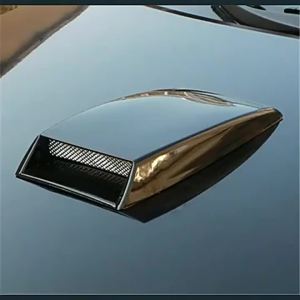 Ốp Chụp Khe Hút Gió Mui Xe Kiểu Thể Thao Lanke 1PC Dán Tự Dính Trang Trí Nắp Capo Xe Dành Cho Xe Sedan SUV Phụ Kiện Trang Trí.