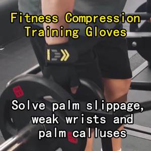 AOLIKES | Găng Tay Tập Luyện AOLIKES Dành Cho Nam Với Phần Bảo Vệ Cổ Tay Bảo Vệ Lòng Bàn Tay Toàn Diện Và Tăng Cường Độ Bám Để Nâng Tạ