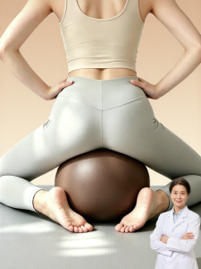 Miss You | Adults Postpartum Recovery Explosion Proof Yoga Ball