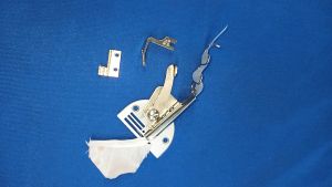 BIAS BINDER A10S Wrapping Tube Binder Folder Attachment for Industrial Sewing Machine (32mm)